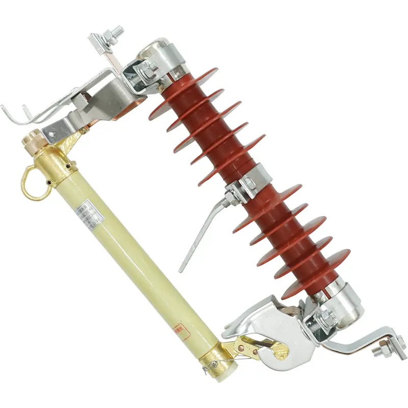 Pole Mounted High Voltage Composite Expulsion Dropout Fuse Cutout with Arc Distinguisher